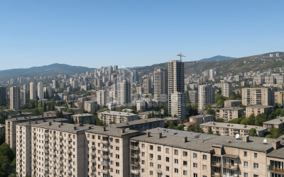 For Sale Old building Flat On Z. Panaskertel Street, საბურთალო