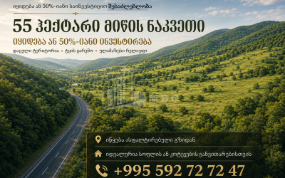 Продается Дачные Земля В Череми, Гурджаани