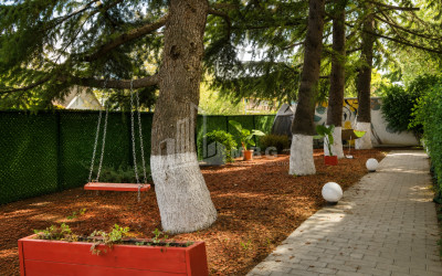 For Sale Old building House - Villa In Tskneti, Vake District