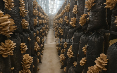 For Sale Mushroom Factory Commercial In Okami, Kaspi