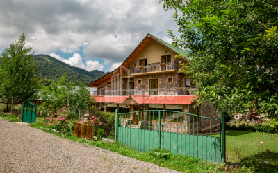 Продается Школа - Лагерь - Отель Коммерческий В Бакуриани, Боржоми