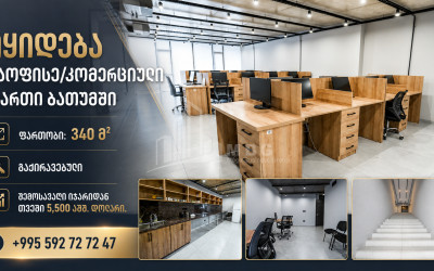 Продается Для офис Коммерческий В Батуми