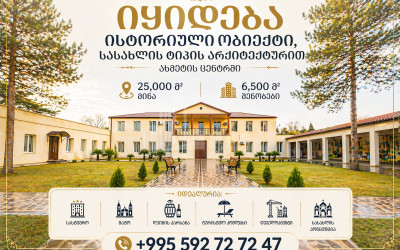 Продается Замок / Винный завод Коммерческий В Ахмете