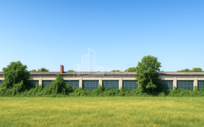Продается Коммерческий - универсальный Земля В Булачаури, Душети