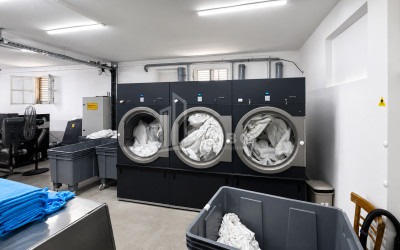 For Sale Linen laundry Commercial In the Samgori District