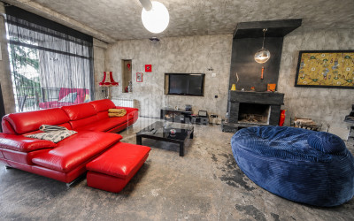 For Sale Old building House - Villa In Tskneti, Vake District