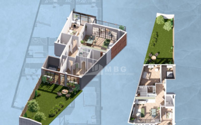 For Sale Flat In the Lisi, Tsatskhvebi Street, Saburtalo District