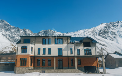 Продается Новостройка Дом - Вилла В Степанцминде, Казбеги