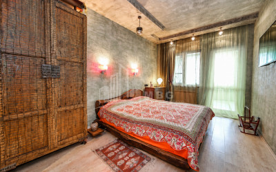 For Sale Old building House - Villa In Tskneti, Vake District