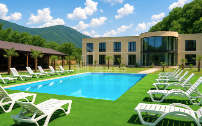 For Sale Hotel - Resort Commercial In Kvareli