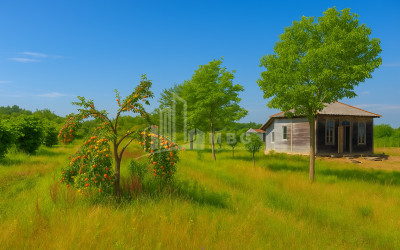 For Sale Orchards Land In Kvemo Shukhuti, Lanchkhuti