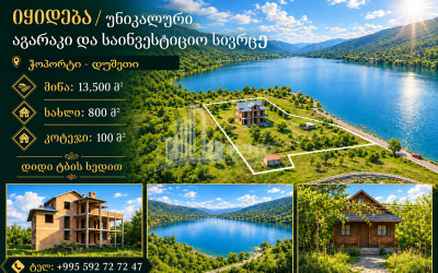 Продается Старое здание Дом - Вилла В Село Чопорте, Душети