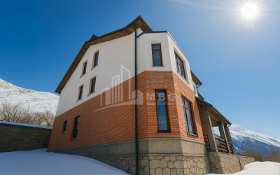 Продается Новостройка Дом - Вилла В Степанцминде, Казбеги
