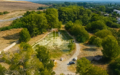 For Sale Country Land In Kekhijvari, Kareli