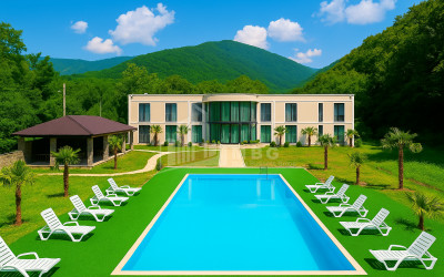 For Sale Hotel - Resort Commercial In Kvareli