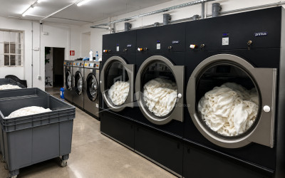 For Sale Linen laundry Commercial In the Samgori District