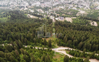 Продается Строительство - Инвестиционная Земля В Курорт Хацвали, Местия