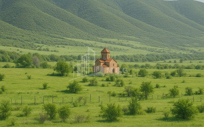Продается Дачные Земля В Село ксовриси, Мцхета
