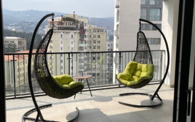 For Sale Flat On I. Chavchavadze Avenue, ვაკე