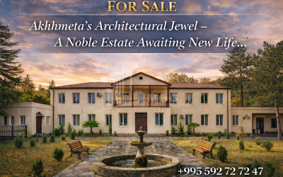 For Sale Chateau / Wine factory Commercial In Akhmeta