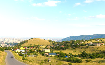 Продается Дом - Вилла В Деревня Агараки, Ваке Район