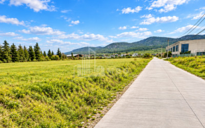 For Rent Warehousing - entrepreneurial Land In Tserovani, Mtskheta