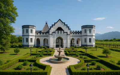 Продается Замок / Винный завод Коммерческий В Кварели