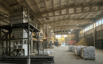 Продается Фабрика Коммерческий В Тбилиси