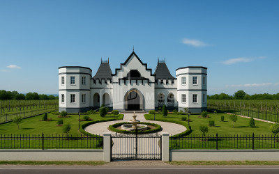 Продается Замок / Винный завод Коммерческий В Кварели