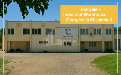 For Sale Production / warehousing space, Business yard Commercial In Misaktsieli, Mtskheta
