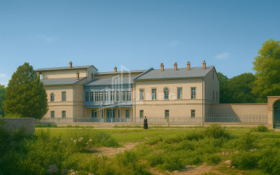 Продается Замок - Дворец Коммерческий В Каспси