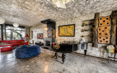For Sale Old building House - Villa In Tskneti, Vake District