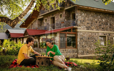 Продается Новостройка Дом - Вилла В Бакуриани, Боржоми